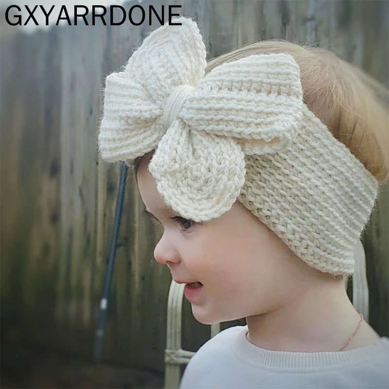 Knitted Baby Girl Headbands Big Bow Infant Baby Headband for Girls Birthday Party Baby Turban Hair Accessories Toddler Headwear
Knitted Baby Girl Headbands Big Bow Infant Baby Headband for Girls Birthday Party Baby Turban Hair Accessories Toddler Headwear