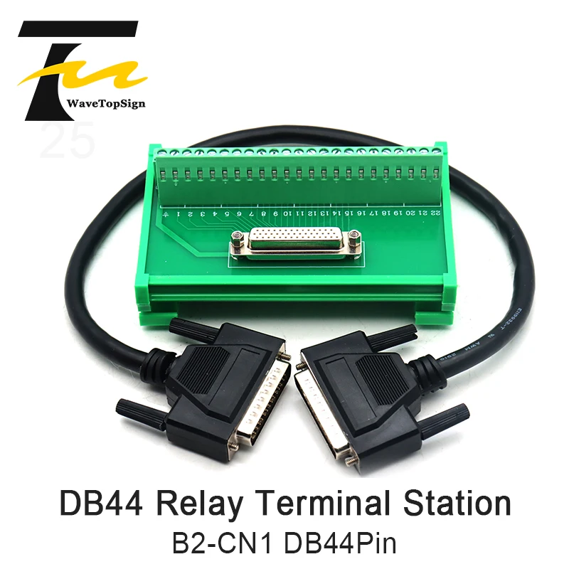 Переводная пластина Delta B2-CN1 DB44Pin ASD-MDDS44 44 контакта релейная Клеммная станция DB44