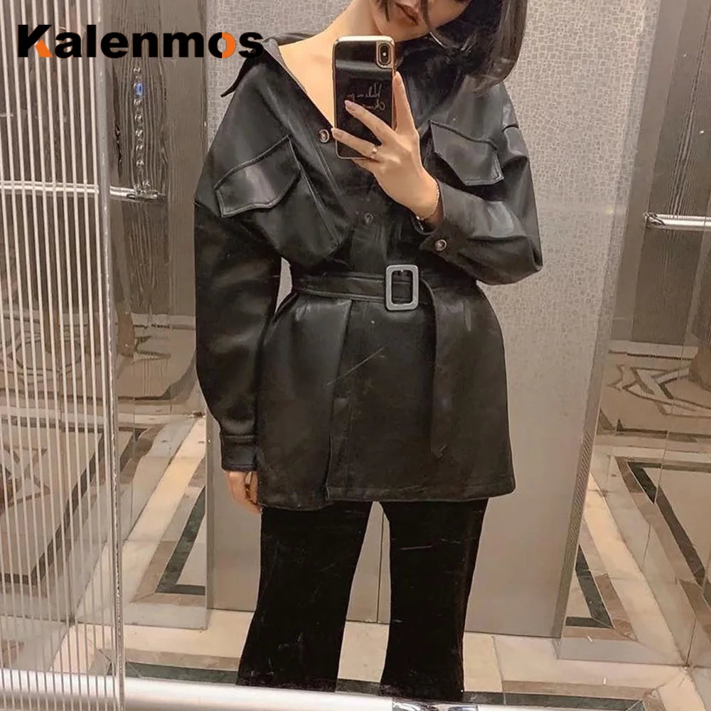 Sexy Dress Women Spring Summer V-neck Mini Club Ruffle Dress Party Woman Korean Japan Vestidos Streetwear PU Leather Francais
Sexy Dress Women Spring Summer V-neck Mini Club Ruffle Dress Party Woman Korean Japan Vestidos Streetwear PU Leather Francais