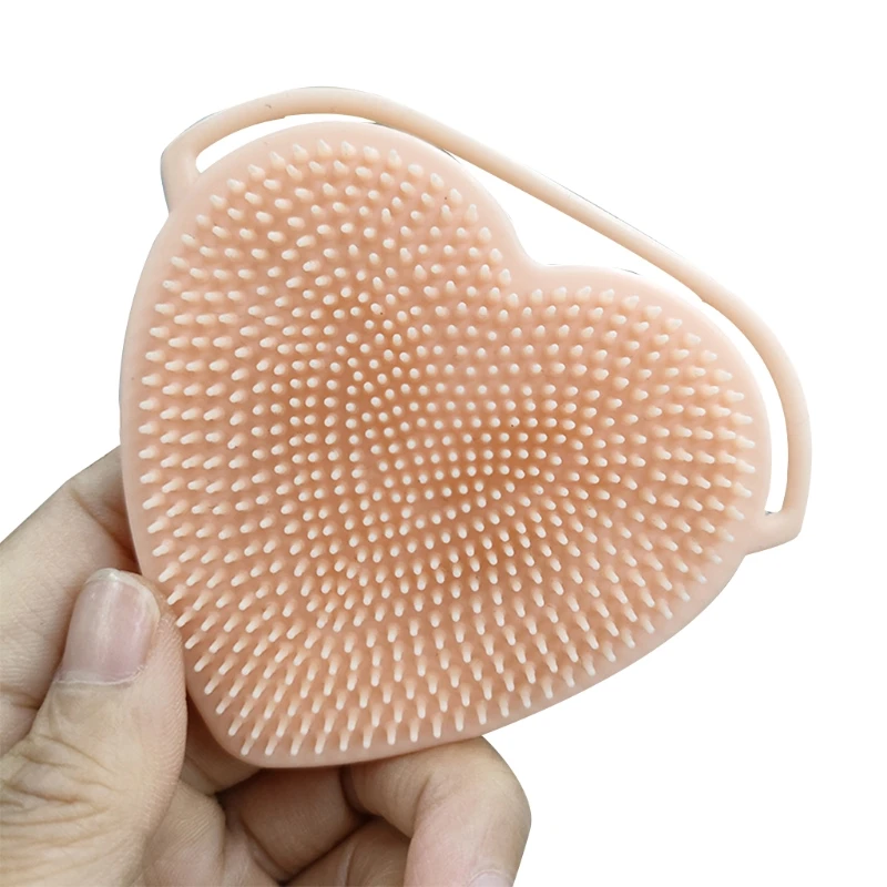K1KB Heart Shape Silicone Double Sided Facial Cleansing Brush Exfoliating Face Scrub
K1KB Heart Shape Silicone Double Sided Facial Cleansing Brush Exfoliating Face Scrub