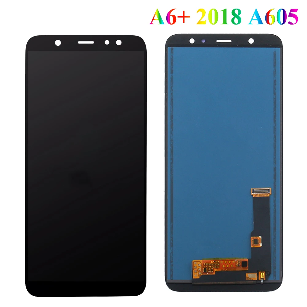 A6 + ЖК-дисплей для Samsung Galaxy A6 Plus 2018 A605 A605F A605FN A605FD A605G A605GN ЖК-дисплей с сенсорным экраном и дигитайзером в сборе
A6 + ЖК-дисплей для Samsung Galaxy A6 Plus 2018 A605 A605F A605FN A605FD A605G A605GN ЖК-дисплей с сенсорным экраном и дигитайзером в сборе