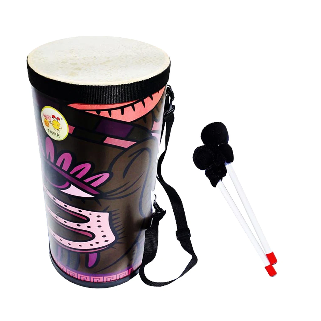 8'' African Djembe Bongo Hand Drum Preschool Educational Musical Toys for Children Kids
8'' African Djembe Bongo Hand Drum Preschool Educational Musical Toys for Children Kids
