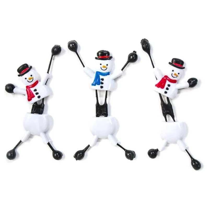 1pcs Sticky Snowman Toy For Children Birthday Gift Party Toys Fun Favors Somersault Villain Novelty Toys
1pcs Sticky Snowman Toy For Children Birthday Gift Party Toys Fun Favors Somersault Villain Novelty Toys