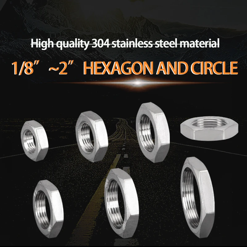 Круглый штуцер для шланга с шестигранной гайкой и внутренней резьбой SS 304 от 1/8 до 2 дюйма, 1/4 "3/8" 1/2 "3/4" 1 "1-1/4" 1-1/2 "2" BSP
Круглый штуцер для шланга с шестигранной гайкой и внутренней резьбой SS 304 от 1/8 до 2 дюйма, 1/4 "3/8" 1/2 "3/4" 1 "1-1/4" 1-1/2 "2" BSP