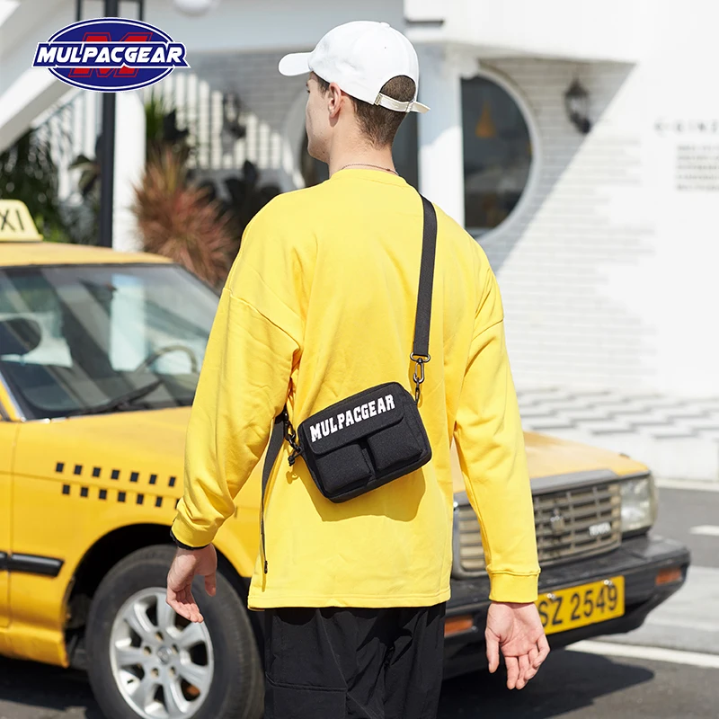 MULPACGEAR 2021 New One-Shoulder Boxshape Fashion Trend Cross-Body Small Bag Unisex Custom Waterproof Wear-Resistant Bag
MULPACGEAR 2021 New One-Shoulder Boxshape Fashion Trend Cross-Body Small Bag Unisex Custom Waterproof Wear-Resistant Bag