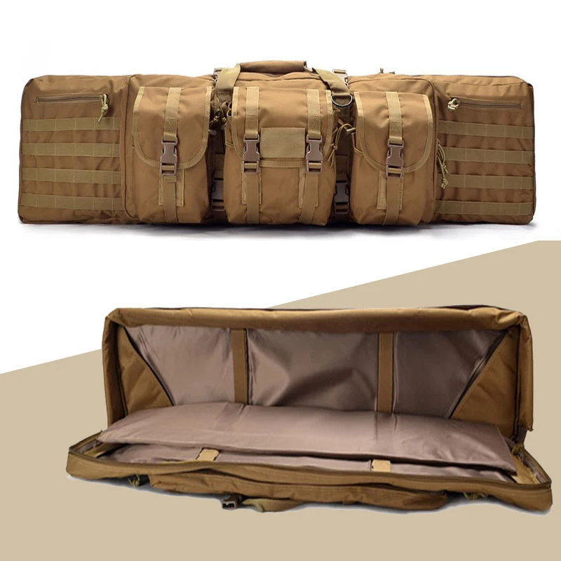 93cm / 118cm / 142cm Gun Bag Tactical Sniper Shooting Rifle Gun Bag Hunting Airsoft Gun Shoulder Backpack Large Capacity Bag
93cm / 118cm / 142cm Gun Bag Tactical Sniper Shooting Rifle Gun Bag Hunting Airsoft Gun Shoulder Backpack Large Capacity Bag