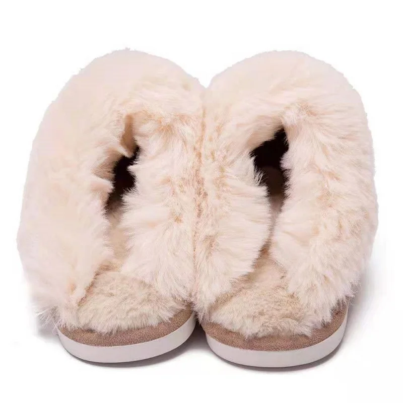 New Furry Warm Home Slides Shoes Men Lovers Plush Neckline Couple Home Shoes Plush Indoor Winter Cotton Slippers Women Sandals
New Furry Warm Home Slides Shoes Men Lovers Plush Neckline Couple Home Shoes Plush Indoor Winter Cotton Slippers Women Sandals