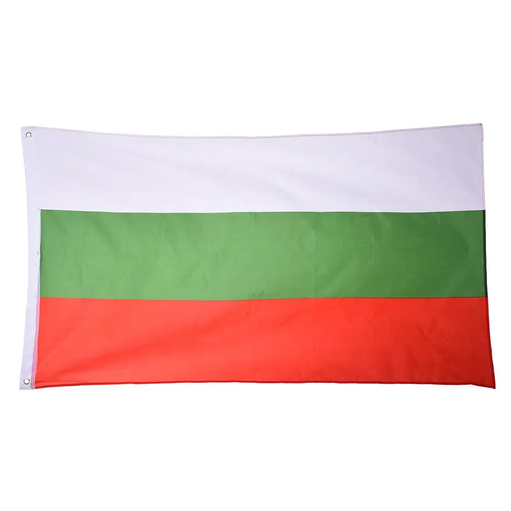 90x150cm Bg Bgr Bulgaria Flag 3*5 Ft Bulgarian National Polyster Flag No. 4 Home Decor Indoor/outdoor Decoration Garden Flag
90x150cm Bg Bgr Bulgaria Flag 3*5 Ft Bulgarian National Polyster Flag No. 4 Home Decor Indoor/outdoor Decoration Garden Flag