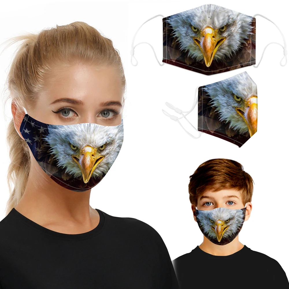 1Pcs Breathable Animal Print Pattern Face Mouth Mask for Unisex PM2.5 Anti Dust Pollution Mask with 2 Pcs Filters for Boys Girls
1Pcs Breathable Animal Print Pattern Face Mouth Mask for Unisex PM2.5 Anti Dust Pollution Mask with 2 Pcs Filters for Boys Girls