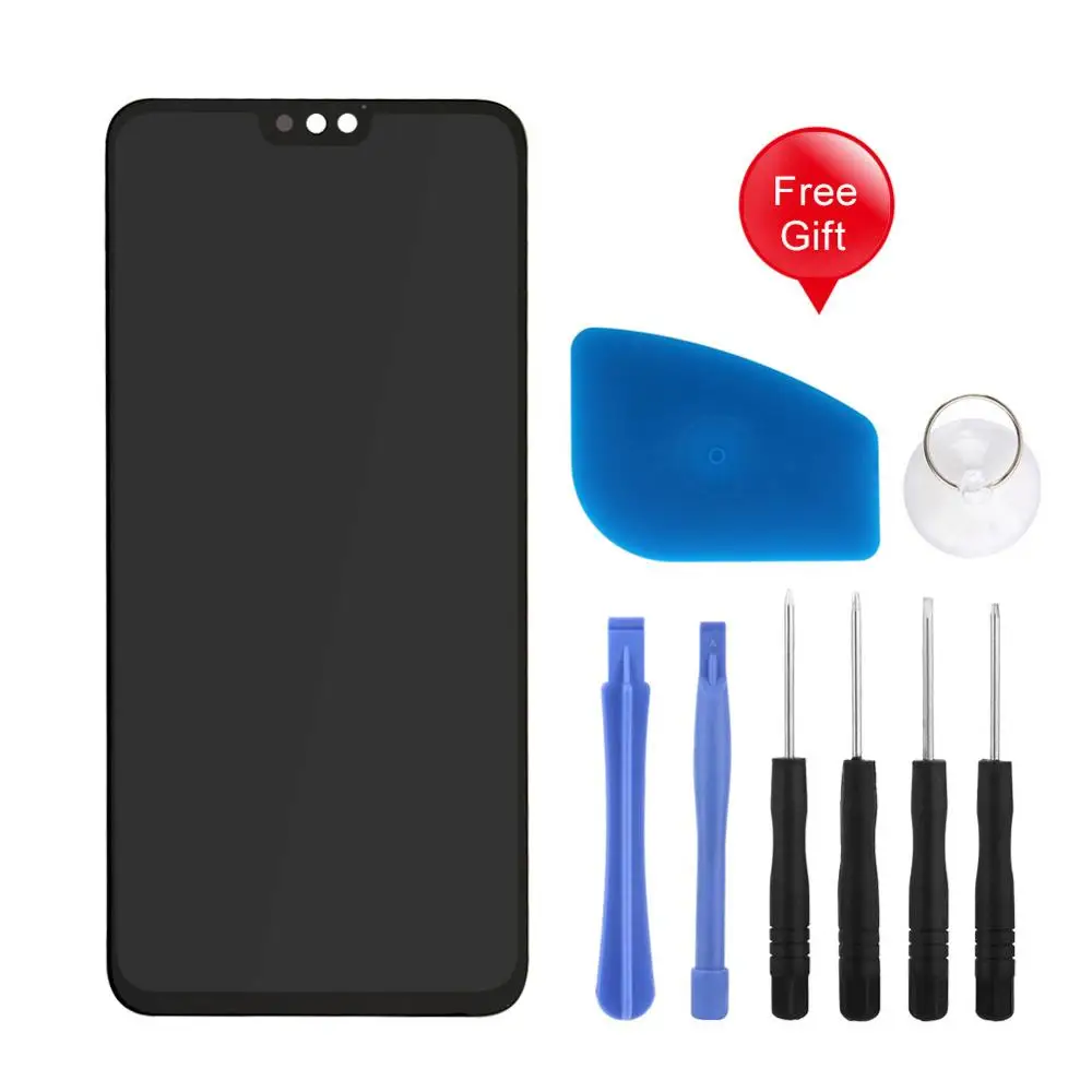 6 5 "для huawei Honor 8X JSN AL00 L22 L21 ЖК дисплей Дисплей Сенсорный экран дигитайзер сборки
