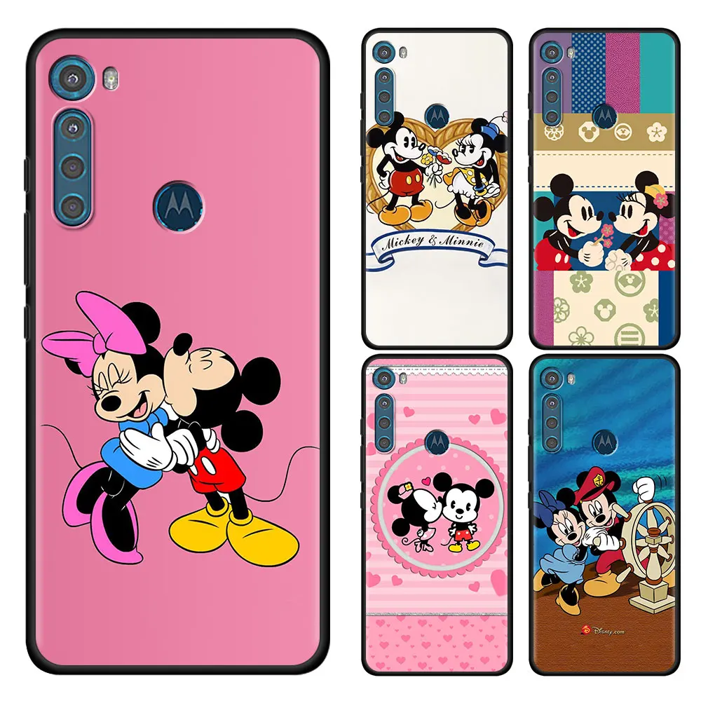Disney Minnie Mouse Luxury Case For Motorola One Fusion Plus G9 Play G9 G8 Power Lite One Hyper Cover Capa Black Soft Coque
Disney Minnie Mouse Luxury Case For Motorola One Fusion Plus G9 Play G9 G8 Power Lite One Hyper Cover Capa Black Soft Coque
