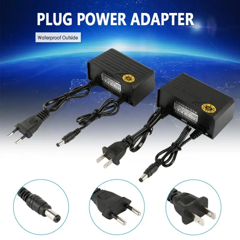 12V 2A CCTV Waterproof Adapter Outdoor DC Power Supply For CCTV Security Camera And LED Illuminator DC 5.5*2.1mm
12V 2A CCTV Waterproof Adapter Outdoor DC Power Supply For CCTV Security Camera And LED Illuminator DC 5.5*2.1mm