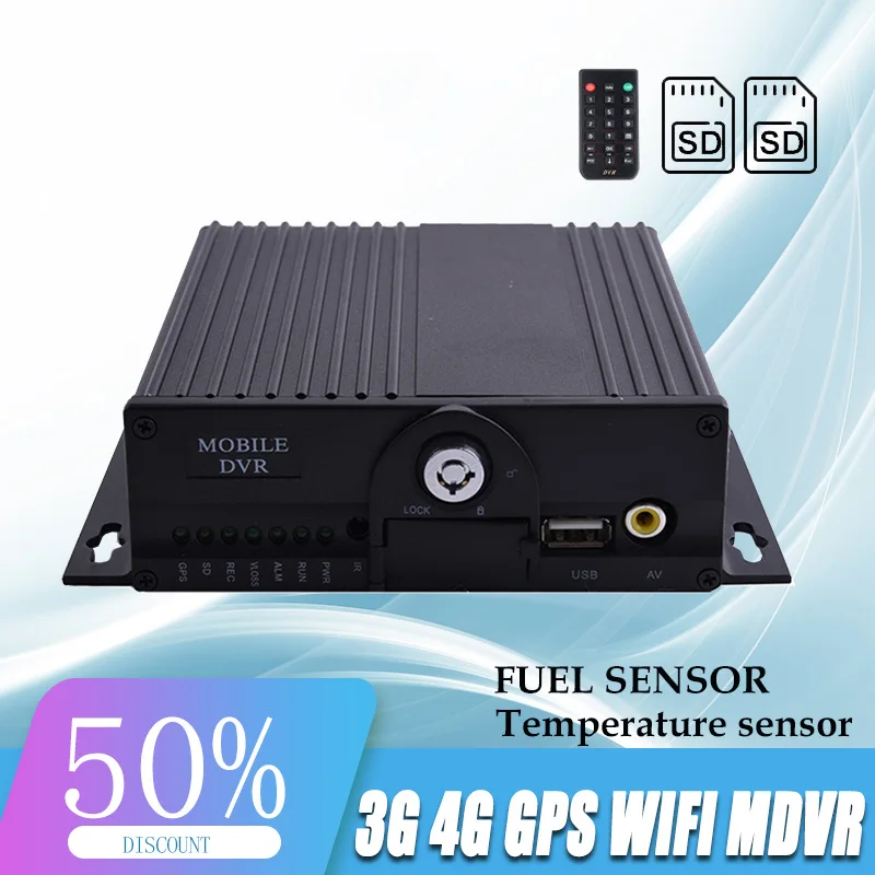 Wholesale Ahd 4CH Dual SD Card Mobile 4G Wifi Mdvr H.264 Video Monitoring Host
Wholesale Ahd 4CH Dual SD Card Mobile 4G Wifi Mdvr H.264 Video Monitoring Host