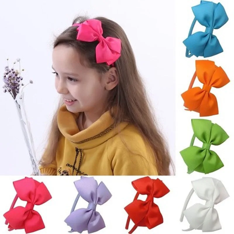 New Cute Girl Bow Tie Headband Satin Ribbon Hair Accessories Pure Color Hairband Children's Daily Life Headdress Holiday Gifts 
New Cute Girl Bow Tie Headband Satin Ribbon Hair Accessories Pure Color Hairband Children's Daily Life Headdress Holiday Gifts