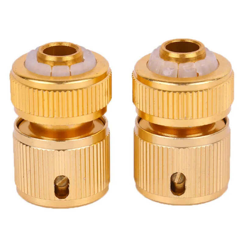 Golden Hose Repairer Aluminum Alloy Threaded Faucet Connector Faucet Adapter Garden Irrigation Accessories
Golden Hose Repairer Aluminum Alloy Threaded Faucet Connector Faucet Adapter Garden Irrigation Accessories