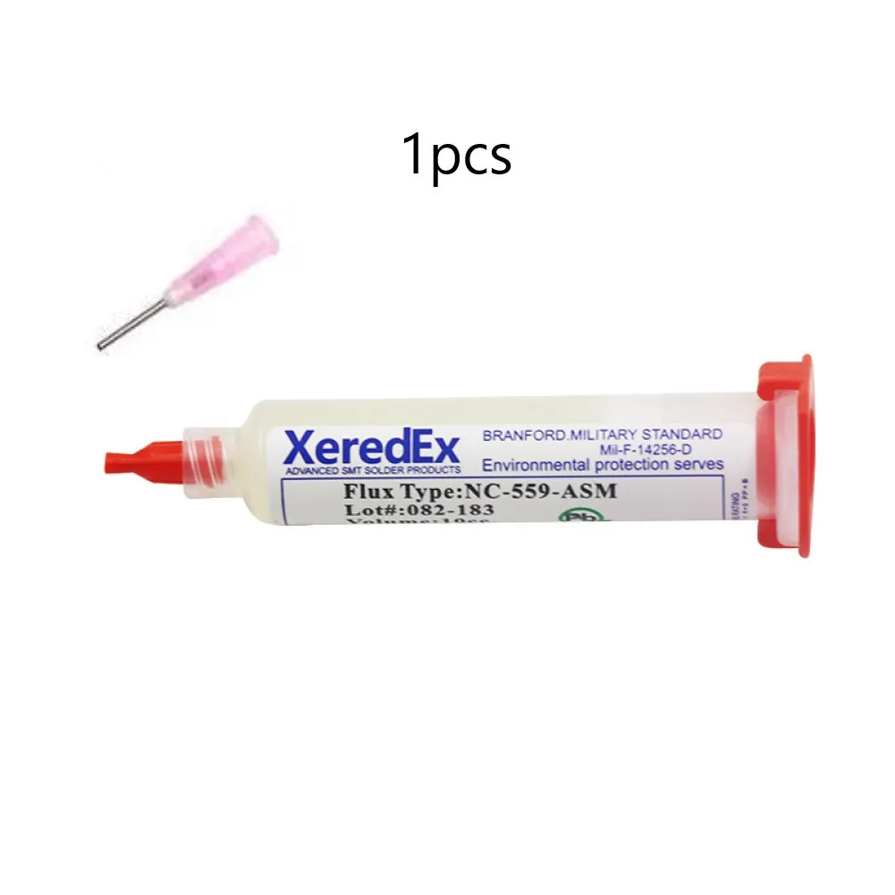 559-ASM Solder Paste Flux PCB Repai,r No-clean Needle , Soldering Computer/mobile Phone Chips Non-toxic, No Bark
559-ASM Solder Paste Flux PCB Repai,r No-clean Needle , Soldering Computer/mobile Phone Chips Non-toxic, No Bark