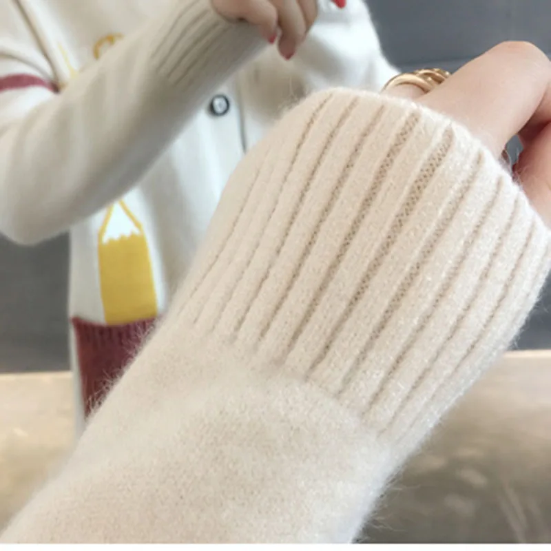 2021 New Fashion Autumn Ladies Sweater Coat Elegant Slim knitting Cardigan Tops Fairy Loose All-match Female Spring Jacket G006
2021 New Fashion Autumn Ladies Sweater Coat Elegant Slim knitting Cardigan Tops Fairy Loose All-match Female Spring Jacket G006
