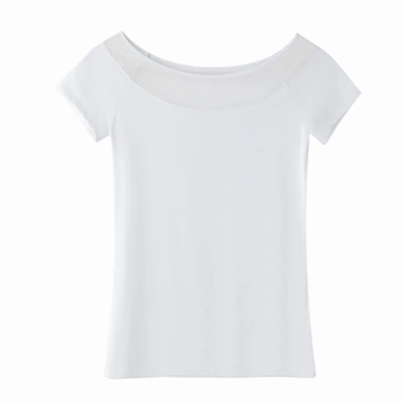 Solid Color O-Neck Short Casual Basic Sleeves Shirt Summer Women Hot Chic Bodycon Tops Ladies Outfits
Solid Color O-Neck Short Casual Basic Sleeves Shirt Summer Women Hot Chic Bodycon Tops Ladies Outfits