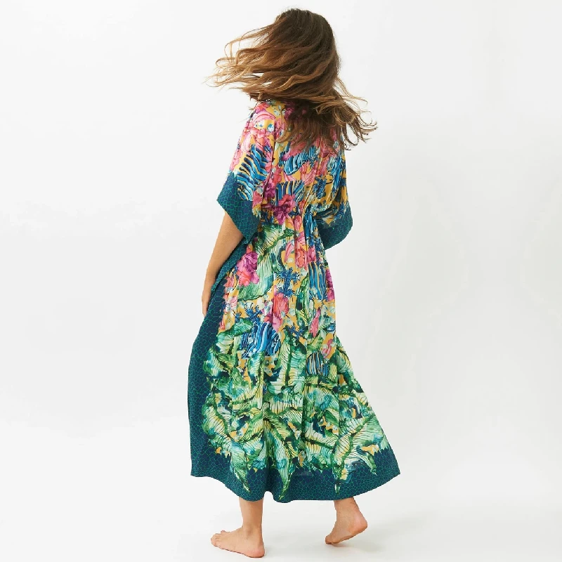 2021 Multicolored Bikini Cover-ups Sexy V-neck Half Sleeve Boho Summer Beach Dress Plus Size Beachwear Swimsuit Cover Up
2021 Multicolored Bikini Cover-ups Sexy V-neck Half Sleeve Boho Summer Beach Dress Plus Size Beachwear Swimsuit Cover Up