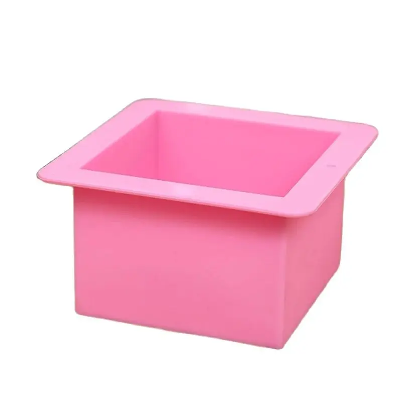 Silicone Handmade Soap Mold 500ml Straight Quadrel 9 * 9 * 6.5cm Silicone Bakeware Bread Moulds E184
Silicone Handmade Soap Mold 500ml Straight Quadrel 9 * 9 * 6.5cm Silicone Bakeware Bread Moulds E184