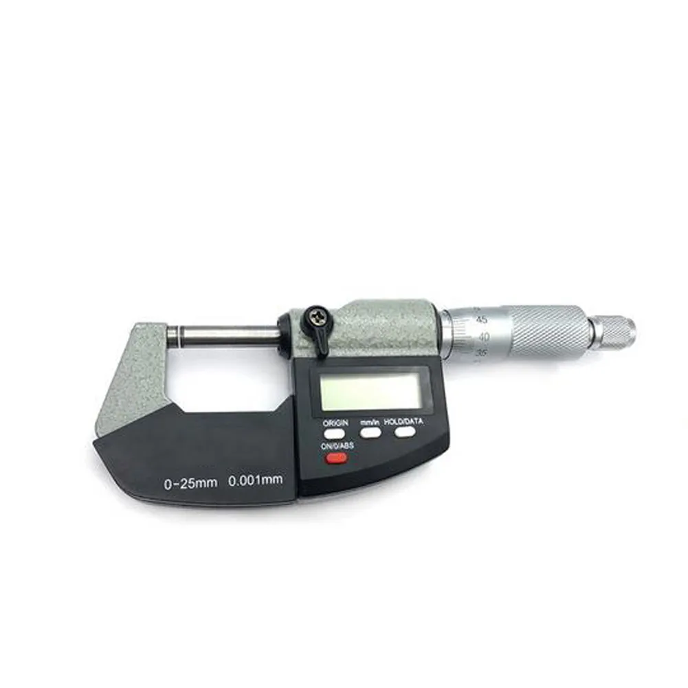 Digital Caliper Sijian Electronic Digital Micrometer 0-25mm 0.001mm Accuracy Mechanical Micrometer Instrumentation Tools
Digital Caliper Sijian Electronic Digital Micrometer 0-25mm 0.001mm Accuracy Mechanical Micrometer Instrumentation Tools