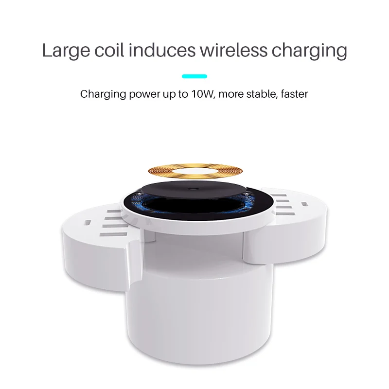 10 Port Smart Foldable Mobile Phone Charger with Type C Wall Adapter Hub Travel Universal iphone 7 6s Wireless Charger forXiaomi 
10 Port Smart Foldable Mobile Phone Charger with Type C Wall Adapter Hub Travel Universal iphone 7 6s Wireless Charger forXiaomi