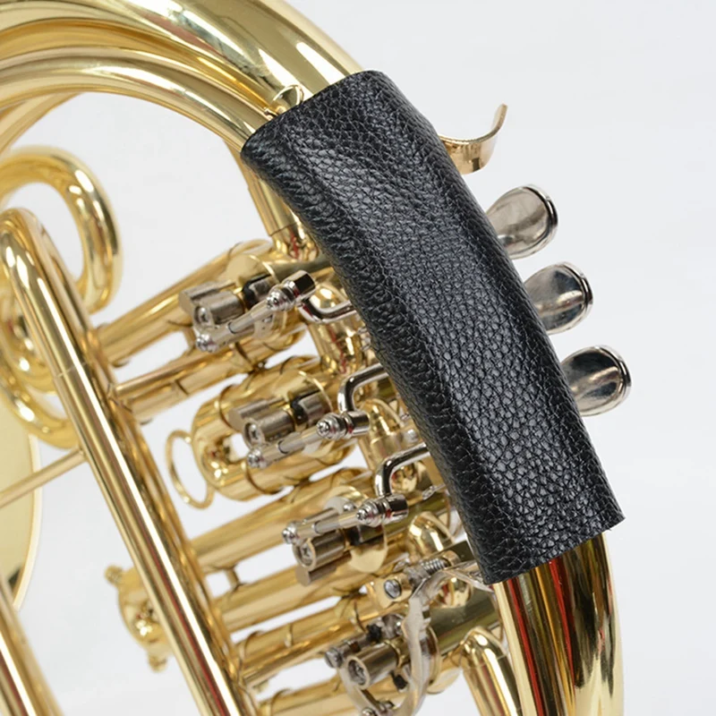 French Horn Hand Guard Non-Slip Protective Pad Br Instrument Accessories Handle Cover for French Horn
French Horn Hand Guard Non-Slip Protective Pad Br Instrument Accessories Handle Cover for French Horn
