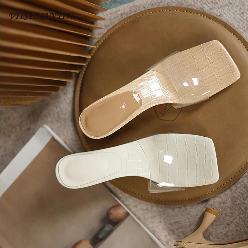 Transparent sandals female stiletto high heels 2021 new summer fairy style open-toed simple sandals and slippers
Transparent sandals female stiletto high heels 2021 new summer fairy style open-toed simple sandals and slippers