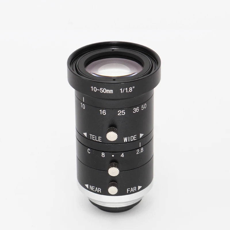 Объектив видеонаблюдения диаметром 1/1, 8 дюймов, формат 8,0 МП, с ручной радужной оболочкой, объектив с-образным креплением 10-50 мм для датчика камеры 1/1, 8, 1/2 дюйма
Объектив видеонаблюдения диаметром 1/1, 8 дюймов, формат 8,0 МП, с ручной радужной оболочкой, объектив с-образным креплением 10-50 мм для датчика камеры 1/1, 8, 1/2 дюйма
