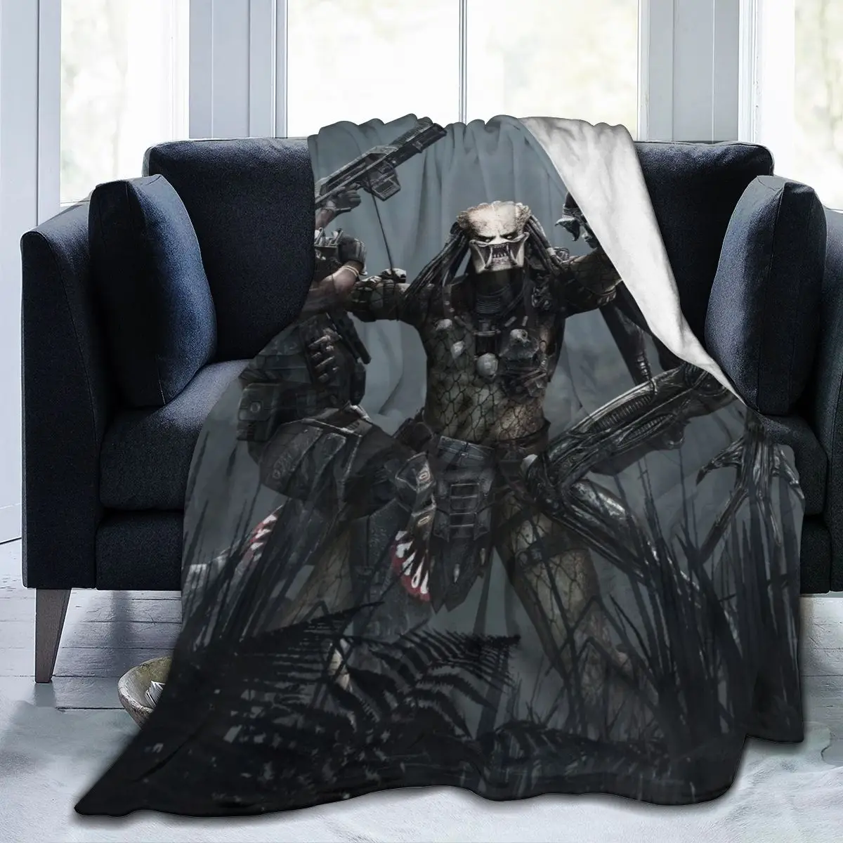 Predator New 3D Personality Printed Flannel Blanket Sheet Bedding Soft Blanket Bed Cover Home Textile Decoration
Predator New 3D Personality Printed Flannel Blanket Sheet Bedding Soft Blanket Bed Cover Home Textile Decoration