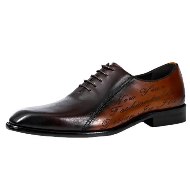 New style Formal Men shoes Handmade oxfords office Men's shoes High quality Genuine leather Lace up Dress Shoes
New style Formal Men shoes Handmade oxfords office Men's shoes High quality Genuine leather Lace up Dress Shoes