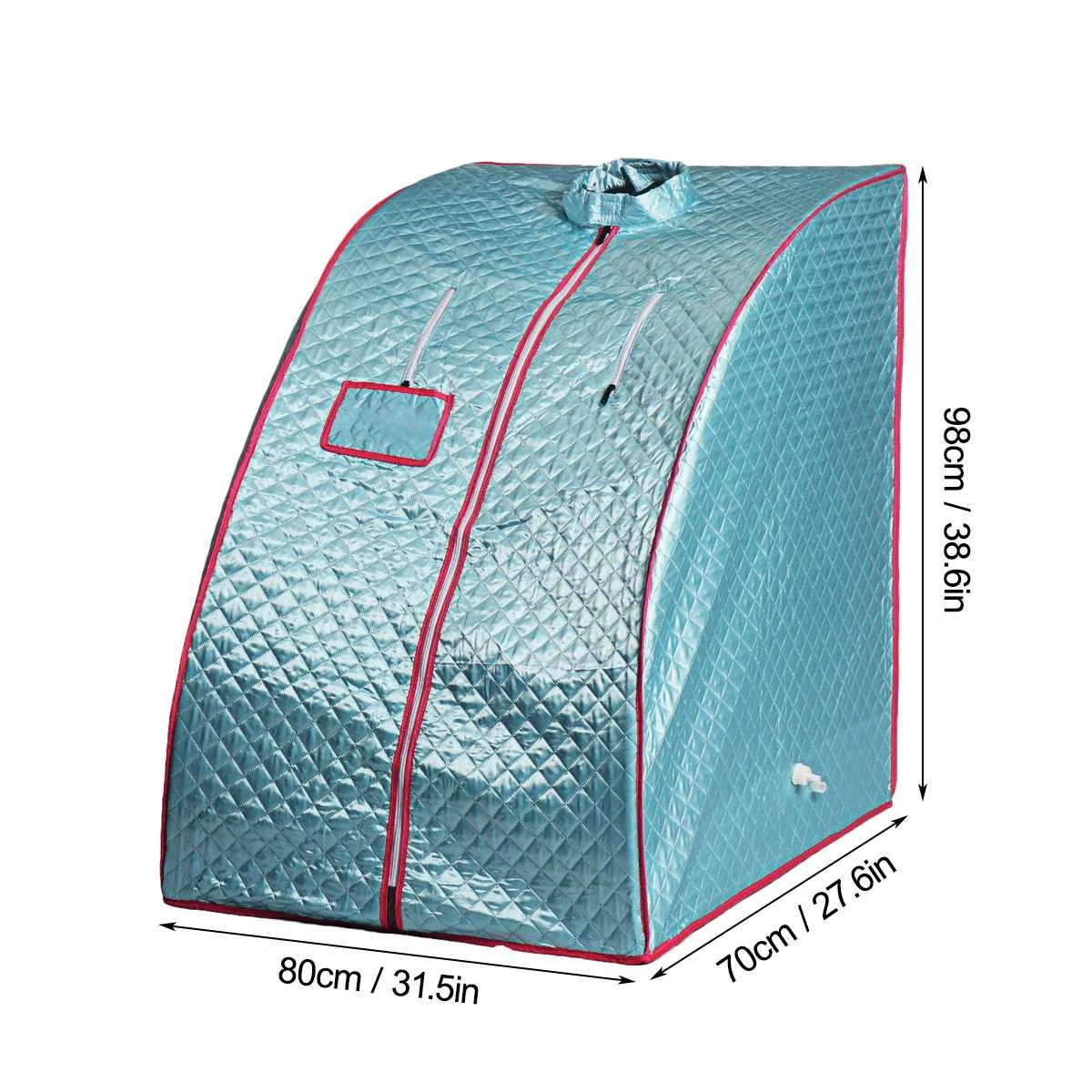 2L 1000W Portable Steam Sauna Tent Home Spa Full Body Loss Weight Detox
2L 1000W Portable Steam Sauna Tent Home Spa Full Body Loss Weight Detox