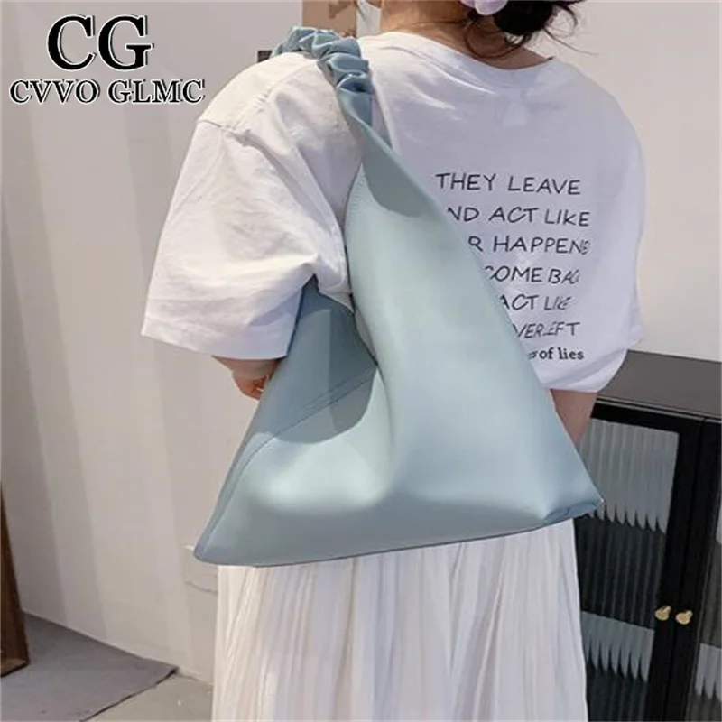 Cvvo Glmc High Capacity Soft Leather Big Shoulder Bags for Women 2021 Summer Trend Fashion Female Handbags and Purses
Cvvo Glmc High Capacity Soft Leather Big Shoulder Bags for Women 2021 Summer Trend Fashion Female Handbags and Purses