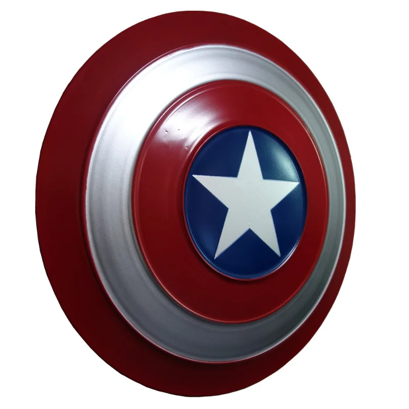 Marvel The Avengers All Metal Captain America Shield Cos Handheld Props Can Be Used To Decorate Wall Can Also Be Given To Friend
Marvel The Avengers All Metal Captain America Shield Cos Handheld Props Can Be Used To Decorate Wall Can Also Be Given To Friend