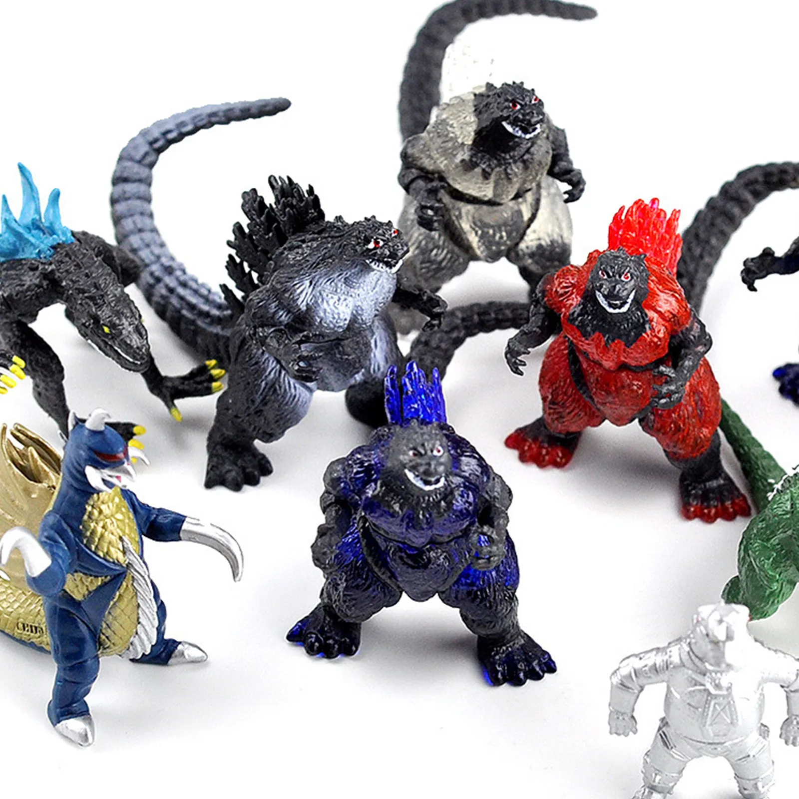 Godzillas fidget toys 10Pcs/ Set Figure Set Legends Collectible Model Action Figure PVC Gift Toys Speelgoedfiguur Figurine jouet
Godzillas fidget toys 10Pcs/ Set Figure Set Legends Collectible Model Action Figure PVC Gift Toys Speelgoedfiguur Figurine jouet