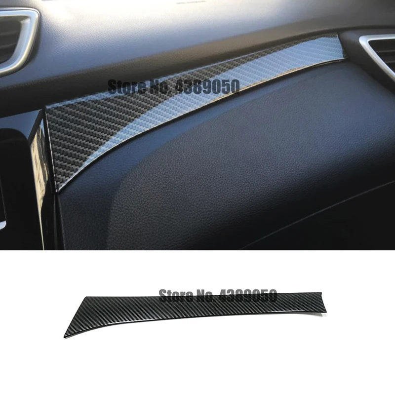 ABS углеродное волокно для Nissan Qashqai J11 Rogue Sport 2014 2020 аксессуары Автомобильная