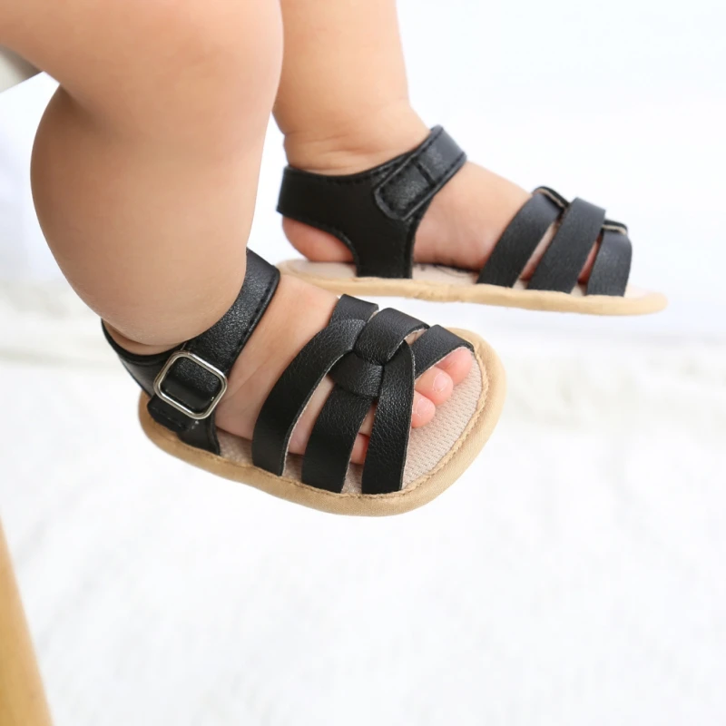 2021 Baby Boy Girl Sandals Newborn Infant Solid Color Soft Sole Flat Shoes for 0-18M Toddler Infant Non-Slip First Walkers Shoes
2021 Baby Boy Girl Sandals Newborn Infant Solid Color Soft Sole Flat Shoes for 0-18M Toddler Infant Non-Slip First Walkers Shoes