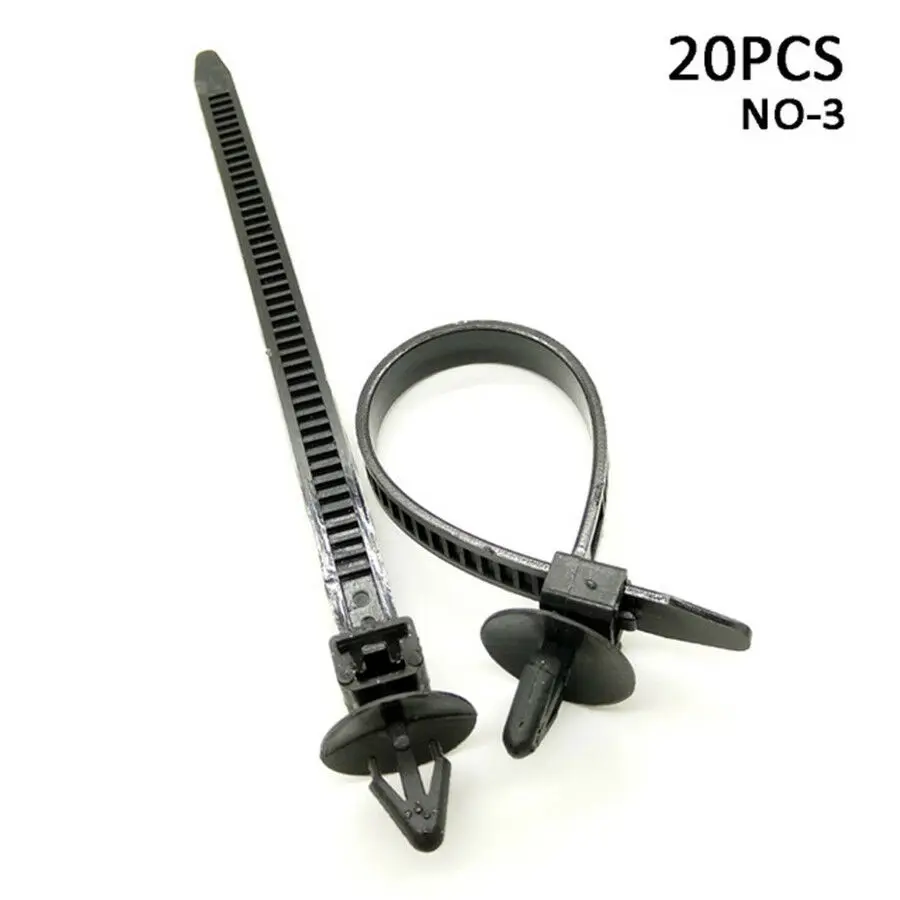 100x Fasteners Mixed Nylon Cable Tie Bundled Car Wire Harness Line Automotive cable tie Durable 2020
100x Fasteners Mixed Nylon Cable Tie Bundled Car Wire Harness Line Automotive cable tie Durable 2020