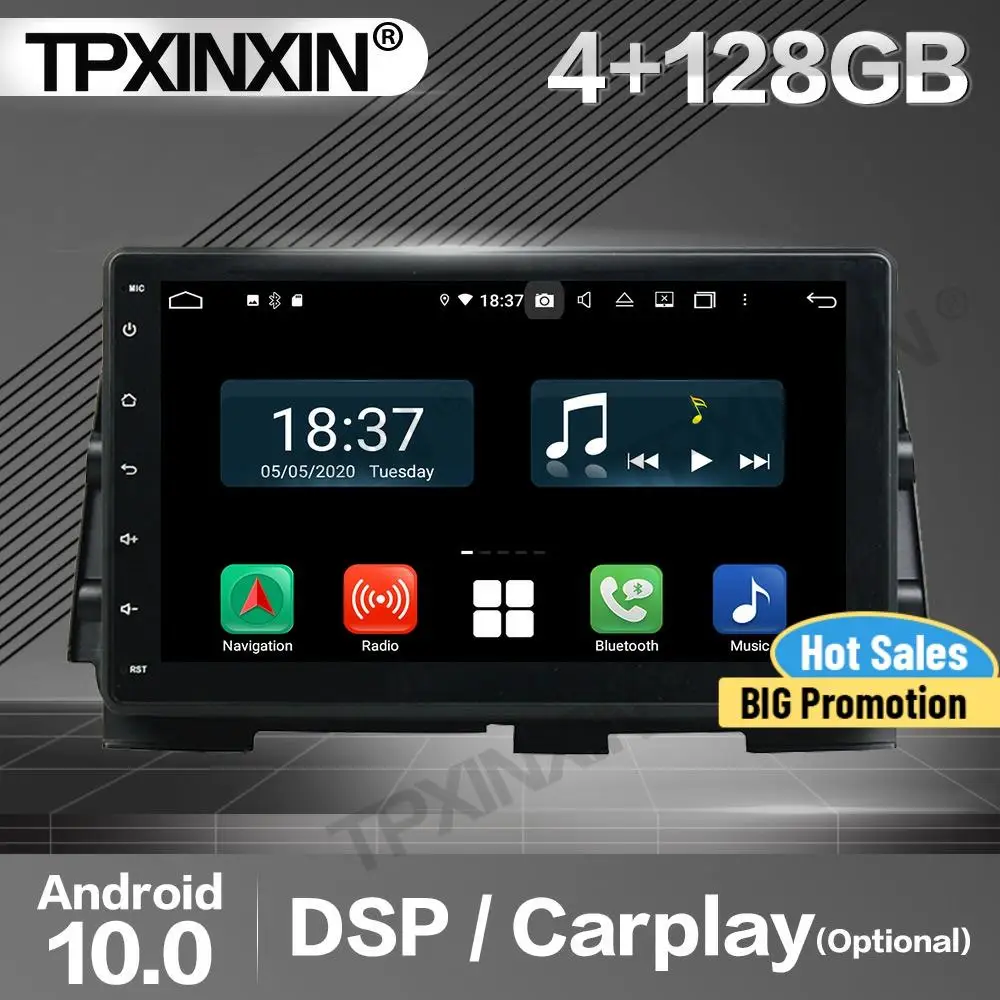 Автомагнитола Apple Carplay, 128 ГГц, 2 Din, стереоприемник, Android для Nissan Kicks 2016, 2017, 2018, GPS-навигация, плеер, аудиоголовное устройство
Автомагнитола Apple Carplay, 128 ГГц, 2 Din, стереоприемник, Android для Nissan Kicks 2016, 2017, 2018, GPS-навигация, плеер, аудиоголовное устройство