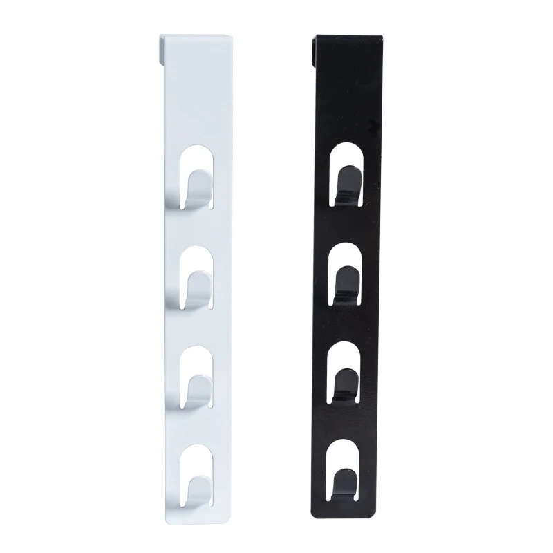 High Quality Over-The-Door Hook Rack Metal Hanger Storage Holder Hanging Coat Hat Towel Bag Blow Free Kitchen Bathroom Holder
High Quality Over-The-Door Hook Rack Metal Hanger Storage Holder Hanging Coat Hat Towel Bag Blow Free Kitchen Bathroom Holder