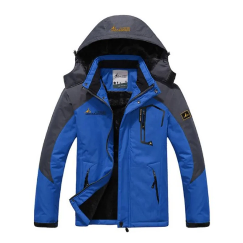 Winter Parka Men Windbreak Plus Velvet Thick Warm Windproof Fur Coats Male Military Hooded Anorak Jackets Men's Winter Jackets
Winter Parka Men Windbreak Plus Velvet Thick Warm Windproof Fur Coats Male Military Hooded Anorak Jackets Men's Winter Jackets