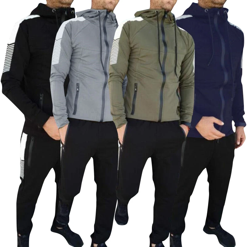 New Brand Tracksuit Men Casual Hooded Set Zipper Printing Man Sportswear+Pants Sport Suits spring fashion Street Men's Clothing
New Brand Tracksuit Men Casual Hooded Set Zipper Printing Man Sportswear+Pants Sport Suits spring fashion Street Men's Clothing