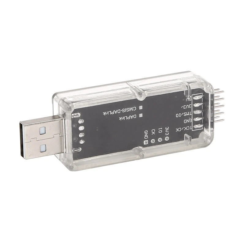Эмулятор CMSIS DAP/DAPLink JTAG SWD последовательный порт/U диск Drag and Drop Super JLINK/STLINK
Эмулятор CMSIS DAP/DAPLink JTAG SWD последовательный порт/U диск Drag and Drop Super JLINK/STLINK