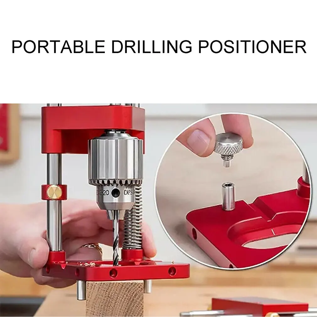 Woodworking Drill Punch Locator Adjustable Hole Drilling guide Opener Mini Bench Drill Press Machine DIY Puncher Tools For Home
Woodworking Drill Punch Locator Adjustable Hole Drilling guide Opener Mini Bench Drill Press Machine DIY Puncher Tools For Home