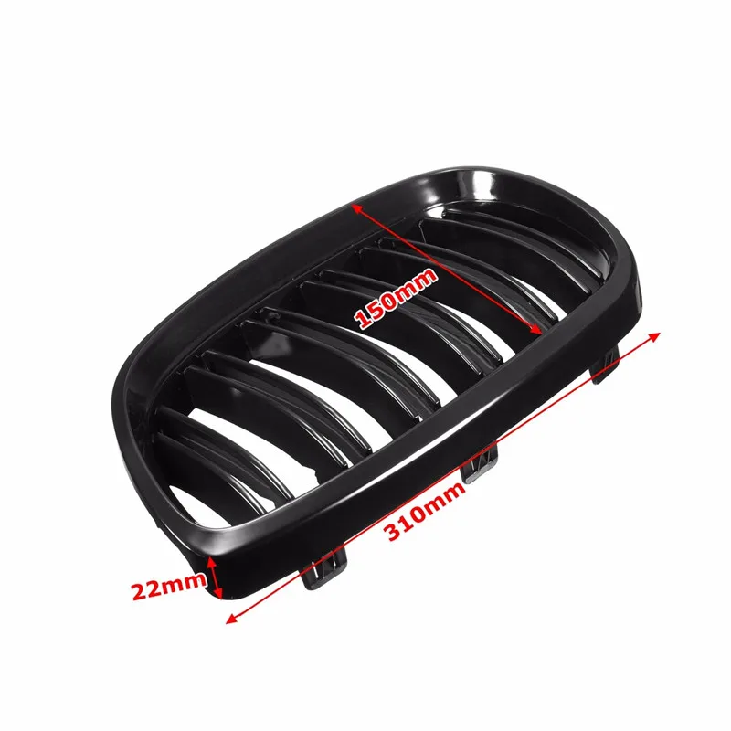 1 Pair Car Racing Grills Front Kidney Grille Grill For BMW E92 E93 3-Series 2007 2008 2009 2010
1 Pair Car Racing Grills Front Kidney Grille Grill For BMW E92 E93 3-Series 2007 2008 2009 2010