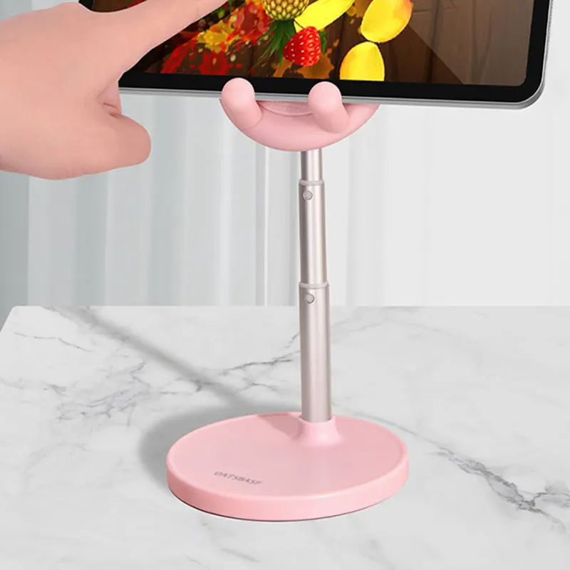 Cute Bunny Phone Holder Desktop Cell Phone Stand, Height Angle Adjustable For iPhone iPad Tablet
Cute Bunny Phone Holder Desktop Cell Phone Stand, Height Angle Adjustable For iPhone iPad Tablet