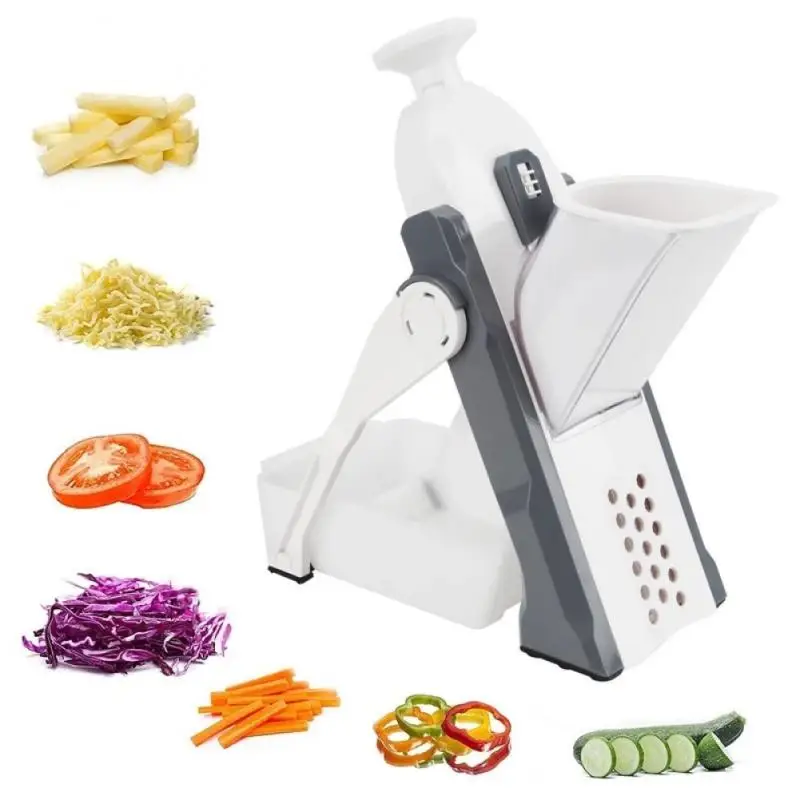 Chopping Artifact Adjustable Vegetable Cutter Multi-function Diced Potato Vegetable Fruit Shredder Slicer Grater Kitchen Tools
Chopping Artifact Adjustable Vegetable Cutter Multi-function Diced Potato Vegetable Fruit Shredder Slicer Grater Kitchen Tools