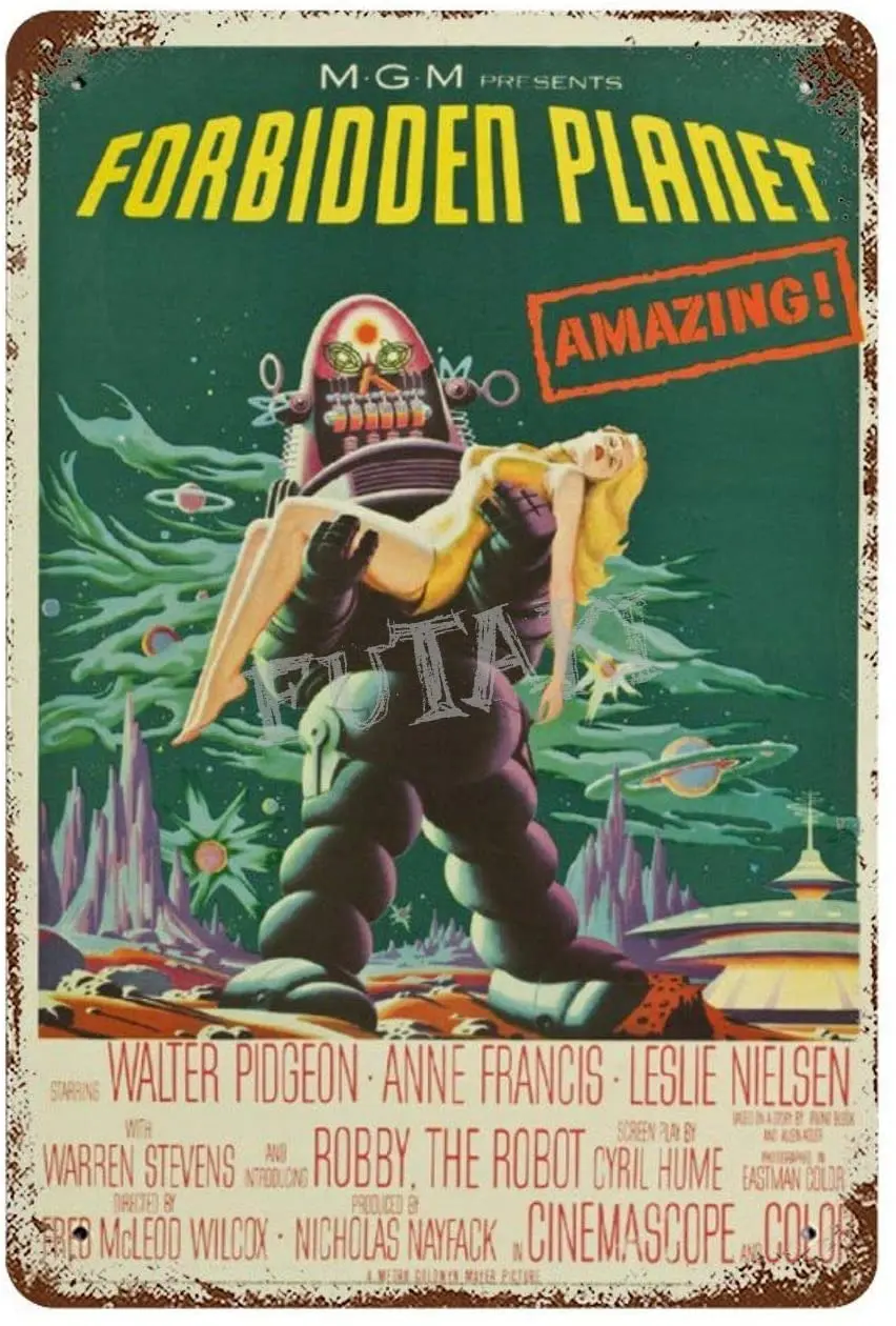 Huzkc Forbidden Planet Sexy Stockings Vintage Tin Sign Prevent Glare Plaque not Rusted Iron Painting Aluminum Metal
Huzkc Forbidden Planet Sexy Stockings Vintage Tin Sign Prevent Glare Plaque not Rusted Iron Painting Aluminum Metal