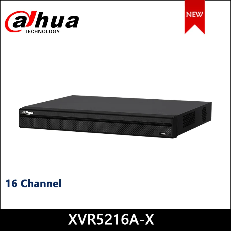 Dahua XVR5216A-X 16 Channel Penta-brid 1080P Digital Video Recorder Supports HDCVI/AHD/TVI/CVBS/IP video inputs
Dahua XVR5216A-X 16 Channel Penta-brid 1080P Digital Video Recorder Supports HDCVI/AHD/TVI/CVBS/IP video inputs