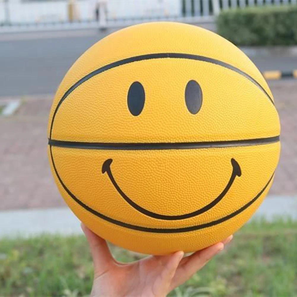 Профессиональный спортивный баскетбольный мяч для детей 4-7 лет с улыбками для тренировок в помещении и на открытом воздухе баскетбольные м...
Профессиональный спортивный баскетбольный мяч для детей 4-7 лет с улыбками для тренировок в помещении и на открытом воздухе баскетбольные м...